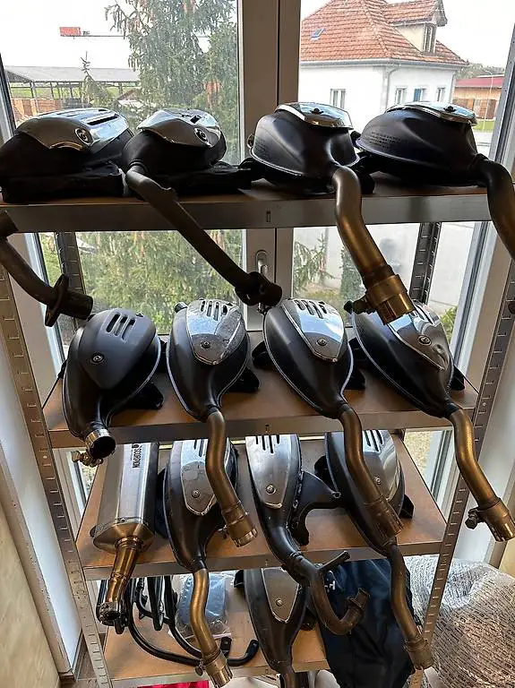 Auspuff Vespa Primavera 125