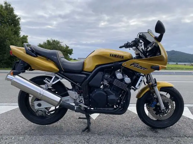 yamaha fzs 600 fazer