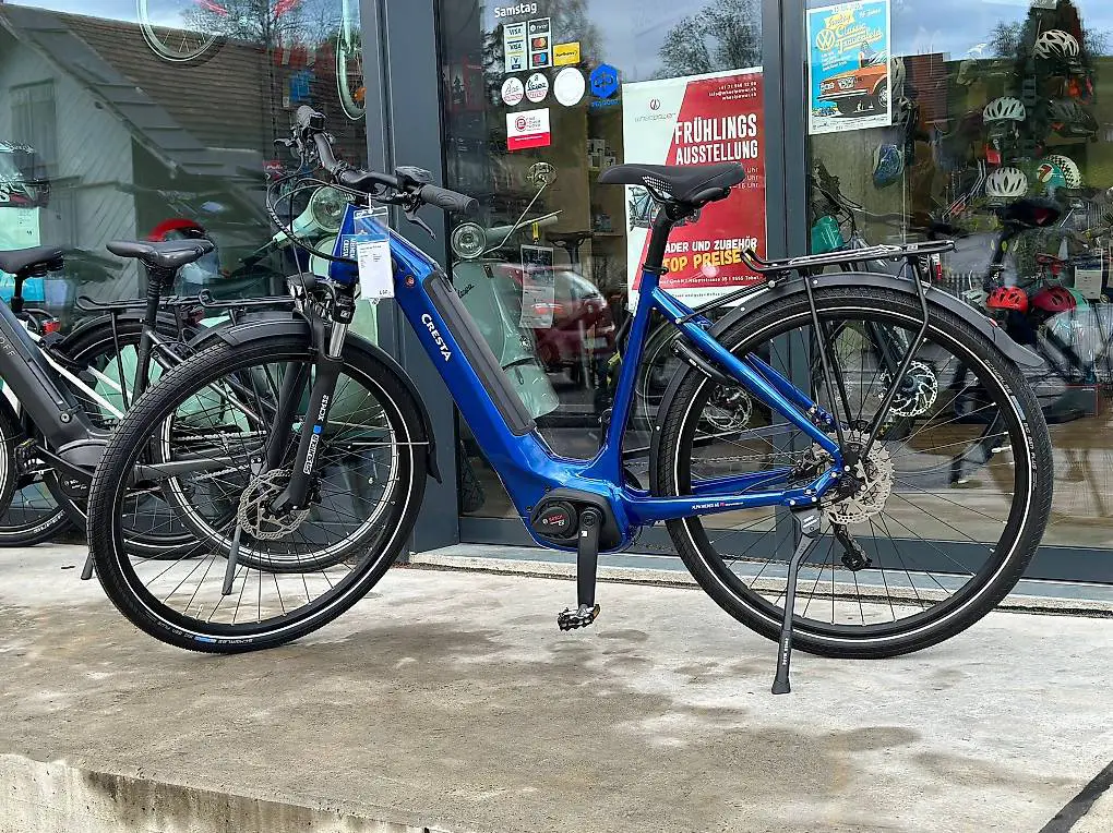 E-Bike Cresta eUrban Neo+ 10-G Deore