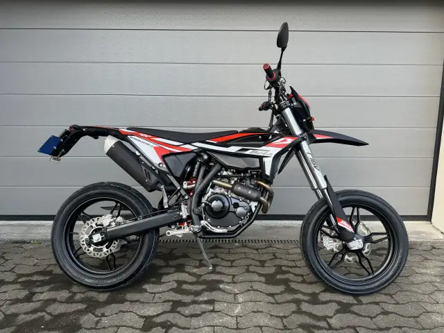 beta rr 125 t motard