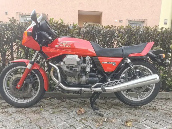 moto guzzi le mans 3 oldtimer