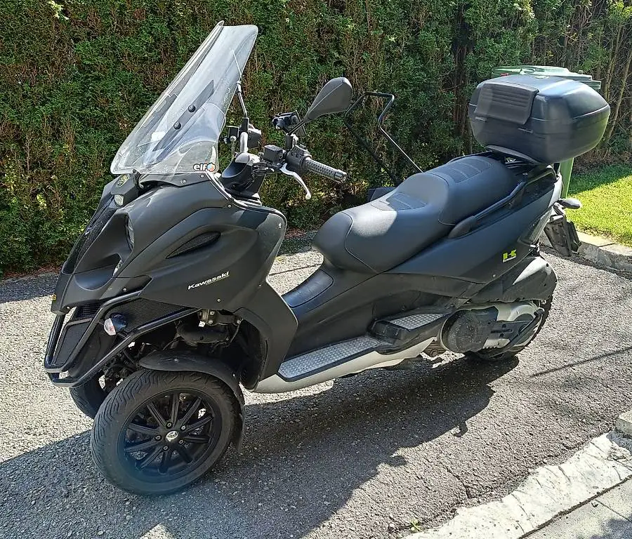 Gilera Fuoco 500 i.e für Export