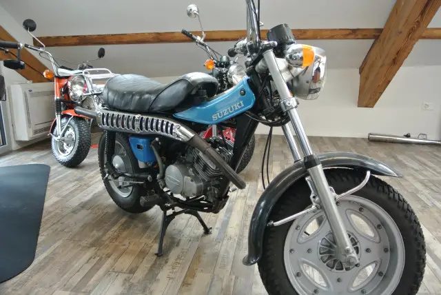 suzuki rv 125 vanvan