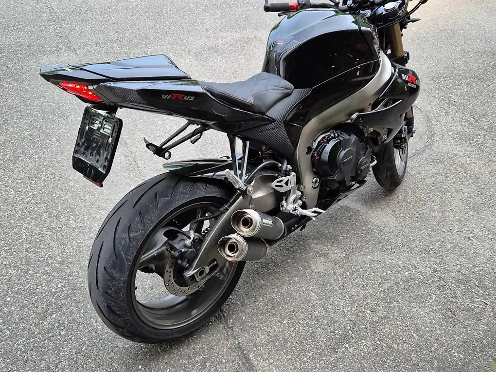 Suzuki gsxr 1000 virus