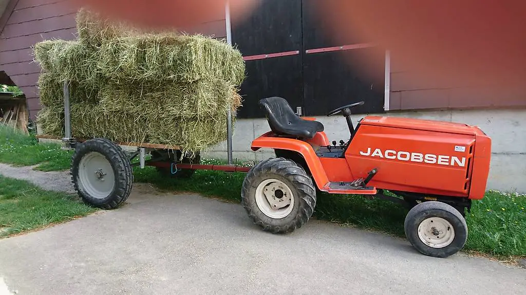 Rasentraktor Jacobsen