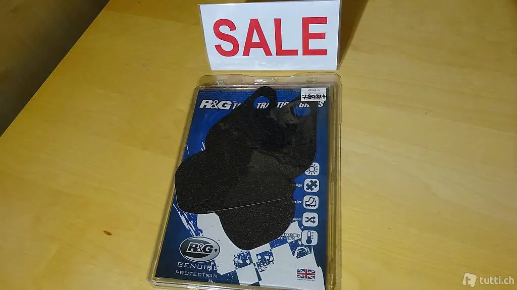  R&G, Tank Pad seitlich, Antirutsch, Yamaha MT 10