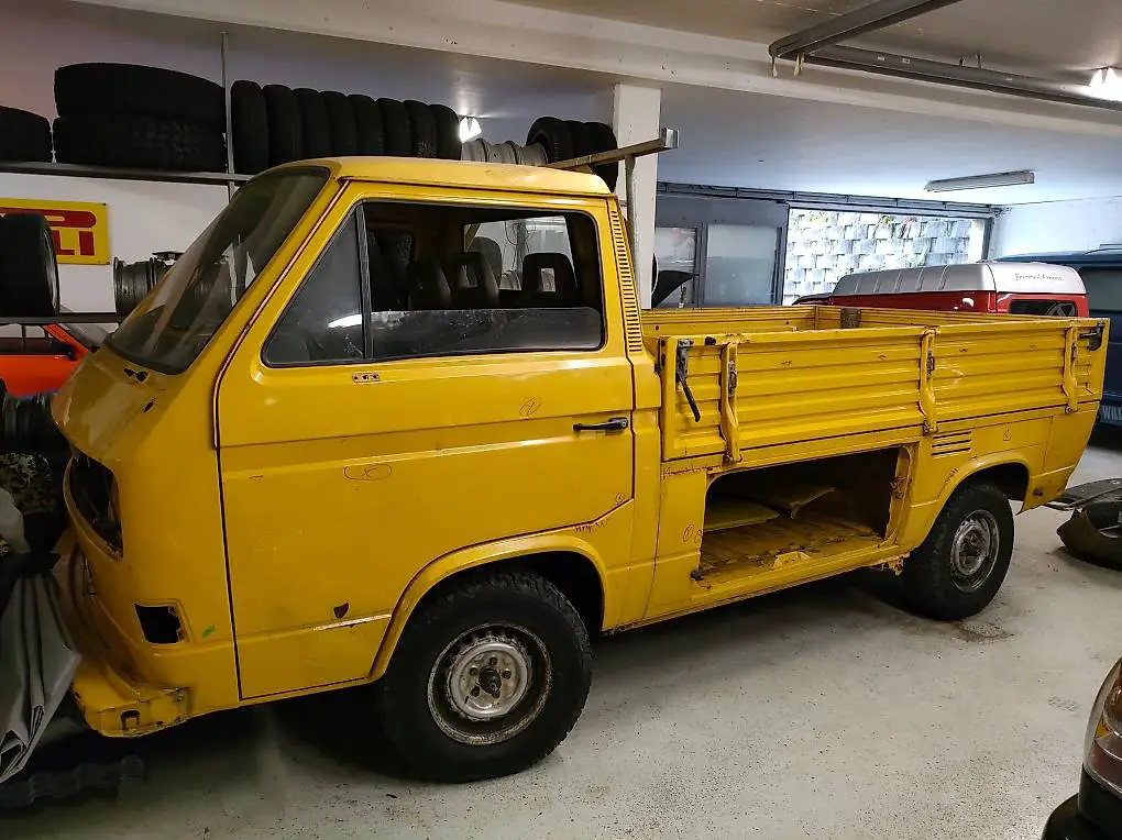 VW T2 Pick-up 1.9 (teilrevidiert)