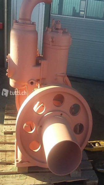 Oldtimer WEBER Stationär - Dieselmotor