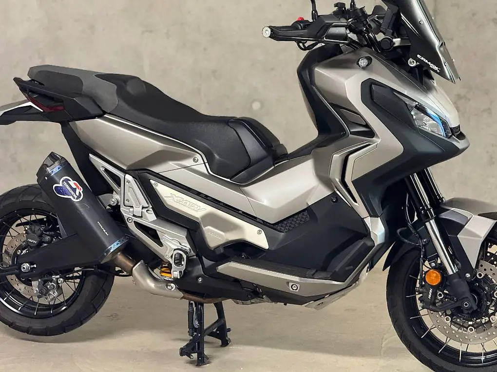 Honda X-Adv, Öhlins, 4150km