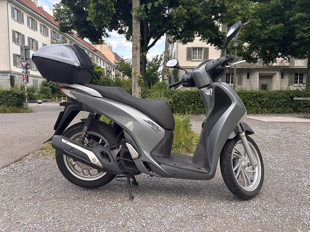 honda sh 125 ad mit abs