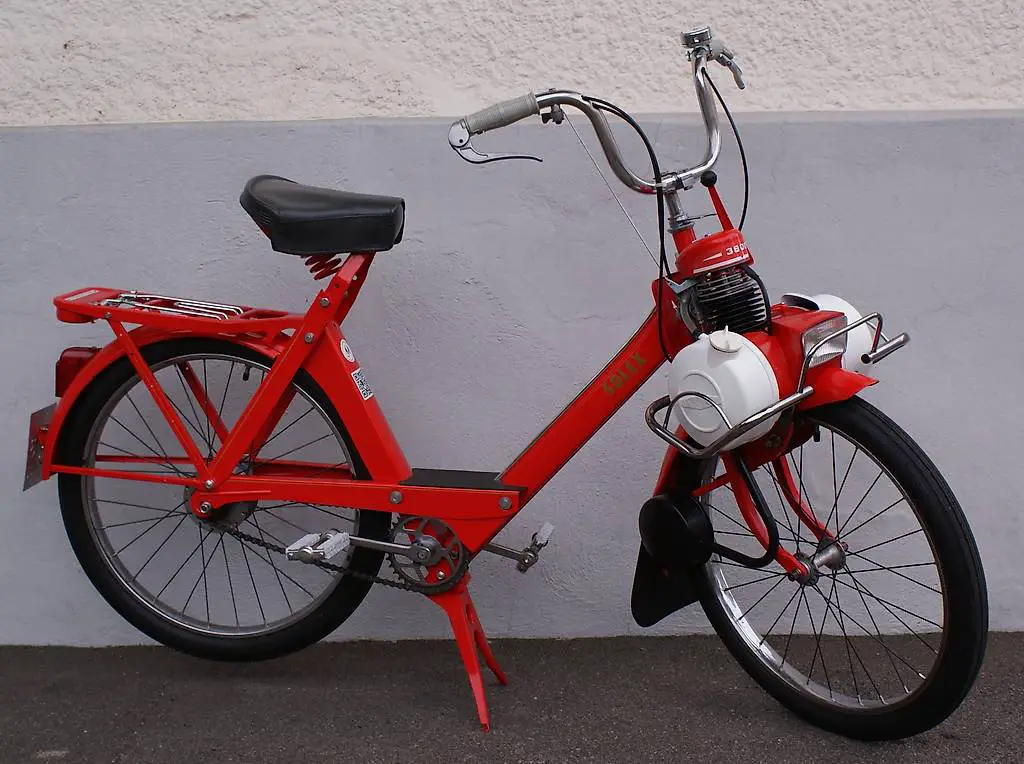 Solex 3800 rot mit Ausweis