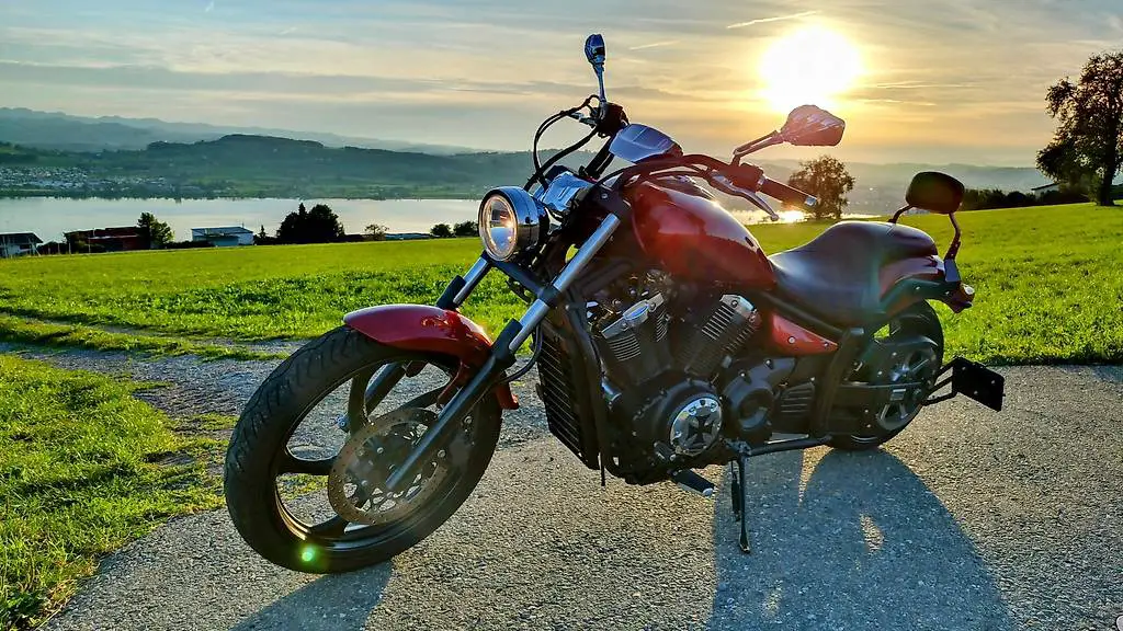 Yamaha XVS 1300 CU Custom