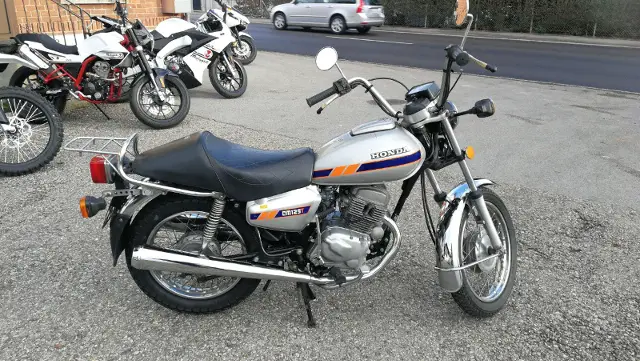 honda cm 125 t