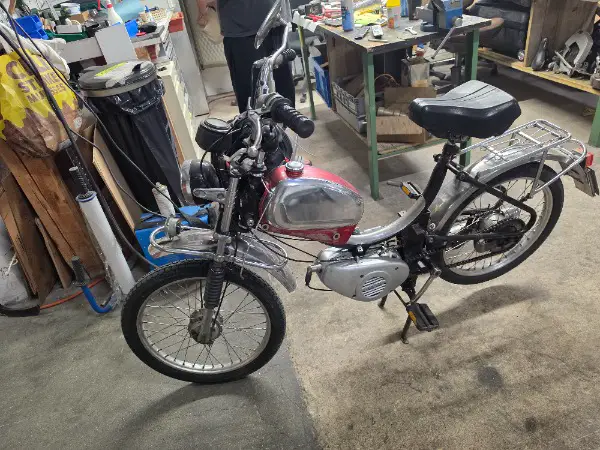 Sachs 503 Handgeschalten