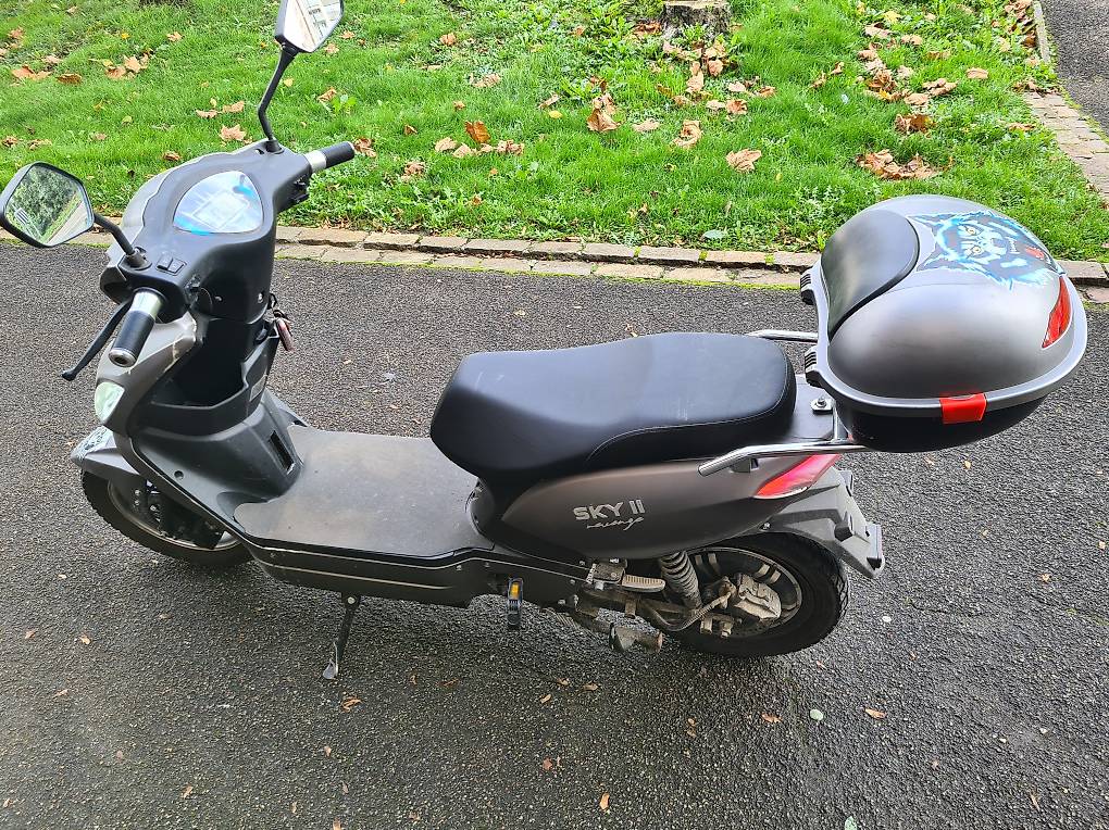 E Roller / E Scooter SKY II 500Watt doppel Akku