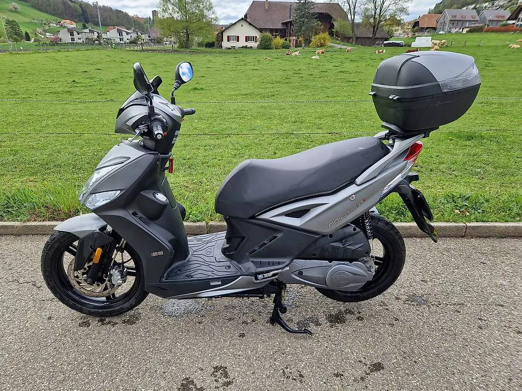 kymco agility 125i r16 cbs