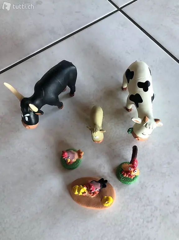 Bauernhof Tiere aus Kunststoff