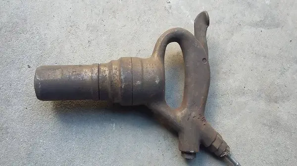 kleiner Pic- Pressluft- Abbauhammer ohne Spitzeisen