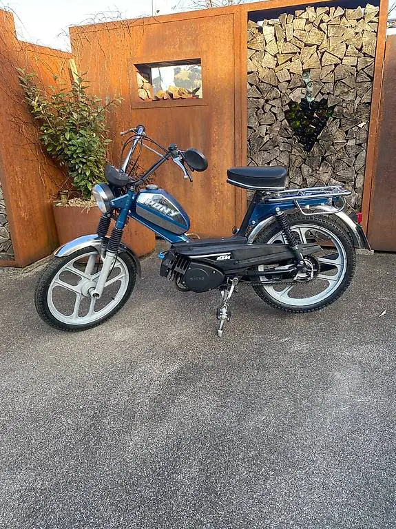 mofa pony 503 gtx kat