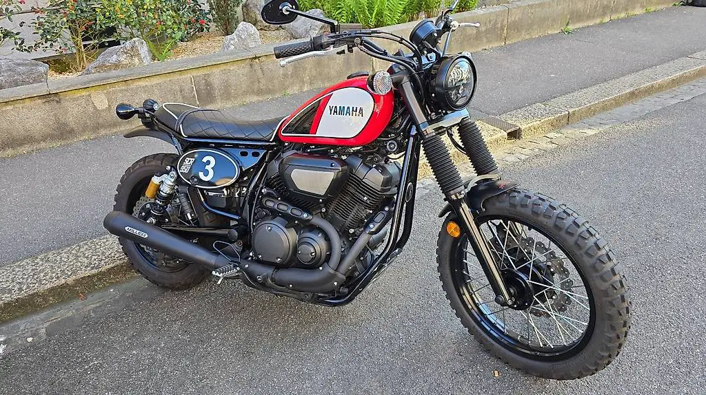 Yamaha Scrambler 950 SCR