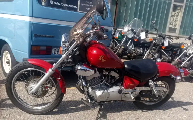 yamaha xv 250 virago