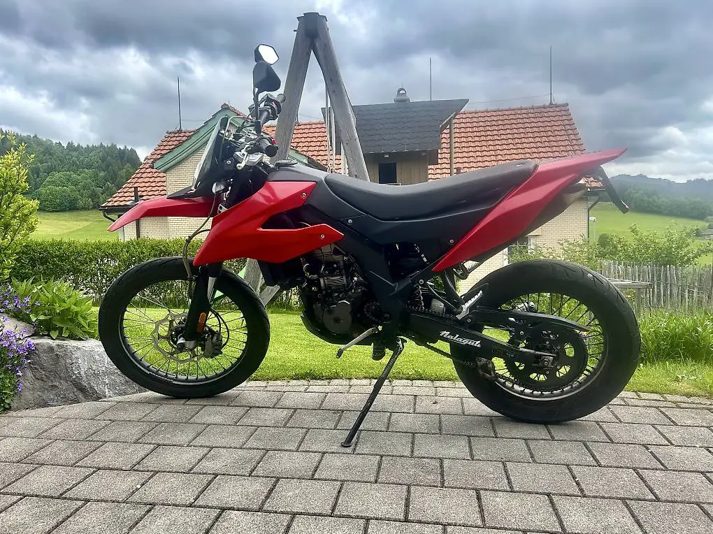 125ccm Malaguti XTM