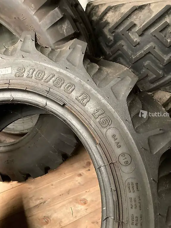  Traktor Pneus Reifen Taurus 210/80R16