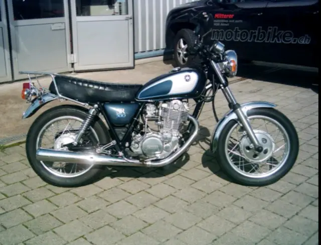 yamaha sr 500
