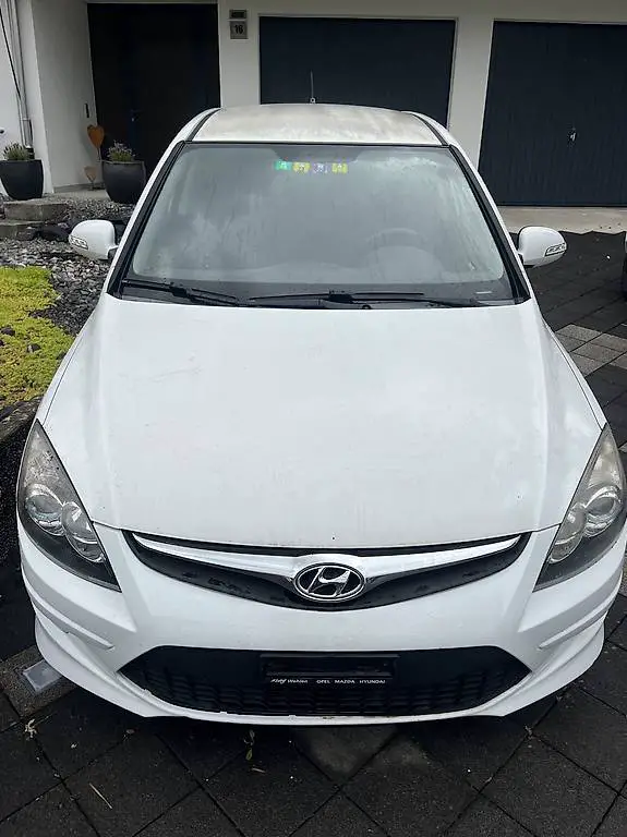 Hyundai I30 weiss