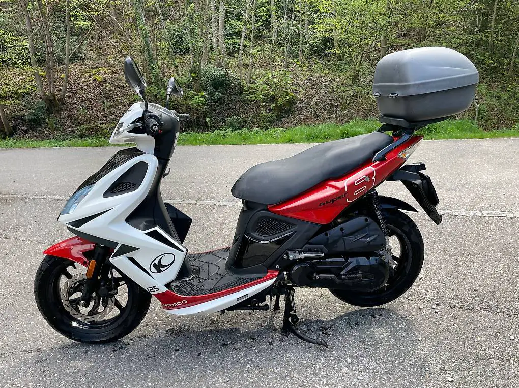 Roller Kymco Super8 125