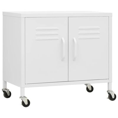 vidaXL Lagerschrank Weiss 60x35x56 cm SKU:336269