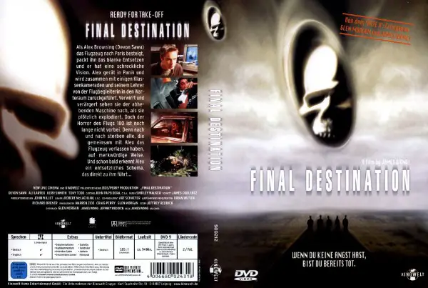 Final Destination 2 Standard Version Ali Larter (Darsteller)