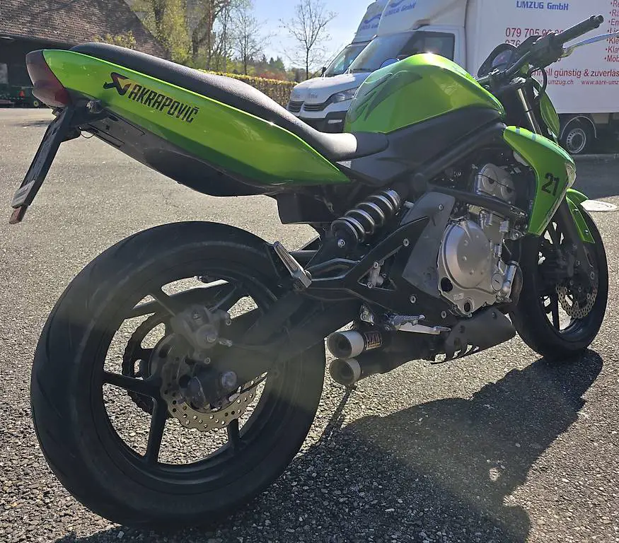 Kawasaki er6 53Kw 2008