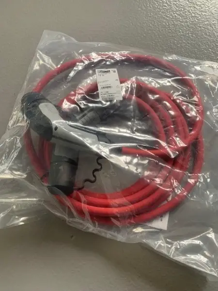 Ladekabel Typ 2, Standard, 22 kW, 32 A, 3-Phase, 5 m