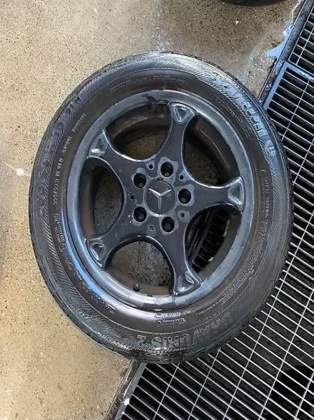  MB c220 Alu Felgen 15?