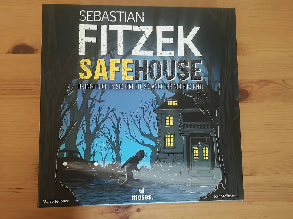 Spiel, Safehouse Sebastian Fitzek