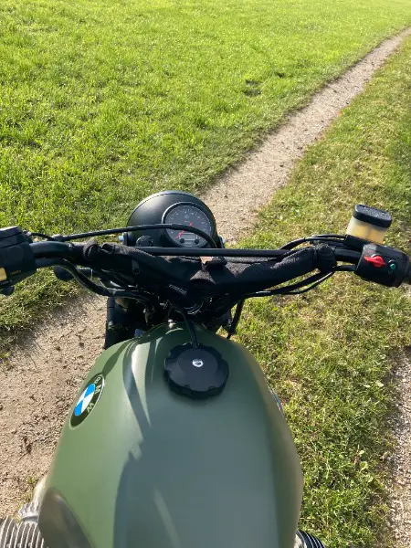 Verkaufe meine umgebaute gepflegte BMW R80 GS Jahrgang 1989