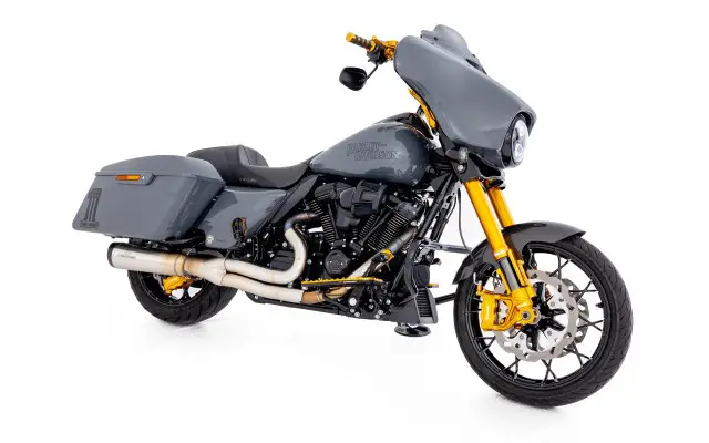 harley-davidson flhxst 1923 street glide st 117