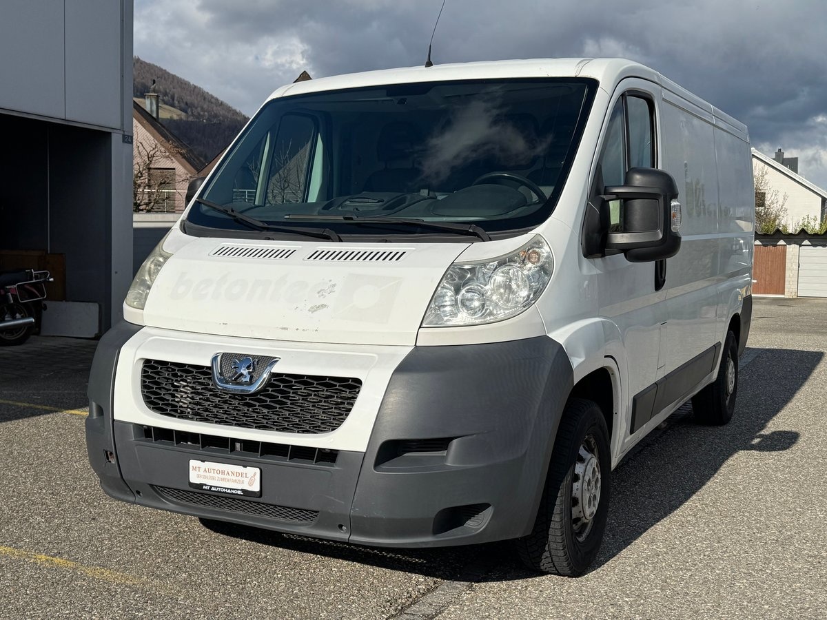 peugeot boxer 2.2 hdi 330 l2h1