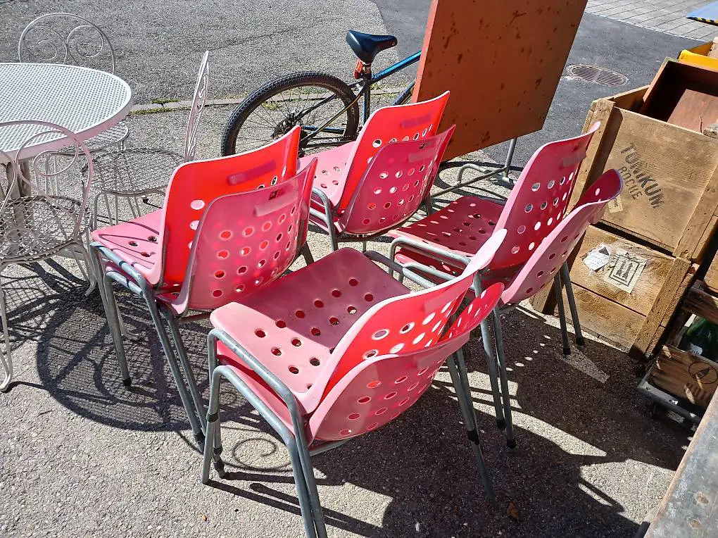 Vintage Gartenstühle