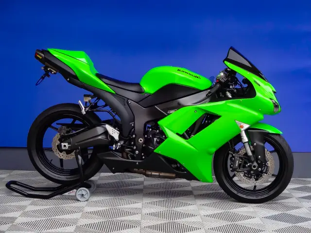 kawasaki ninja zx-6r