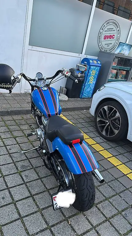 Honda Shadow 600 mfk