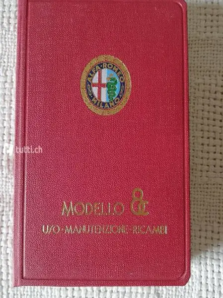 ALFA 8C 1931 USO MANUTENZIONE RICAMBI + LANCIA ARTENA