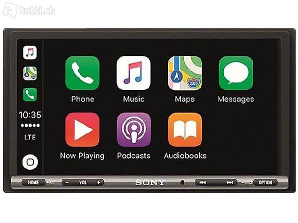  CarPlay/Andoid Auto & DAB+ 6.95" Tuner