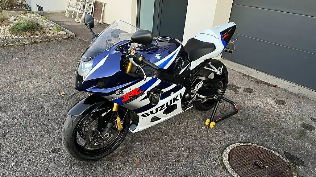Suzuki GSX-R 1000 K4 Sammlerstück