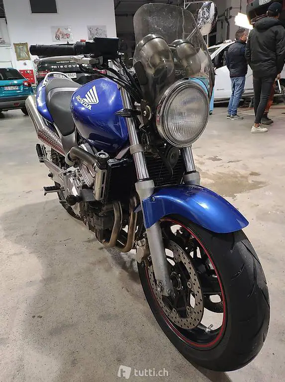 Moto Honda CB 600 F Hornet, 05.1999, Km 34"200
