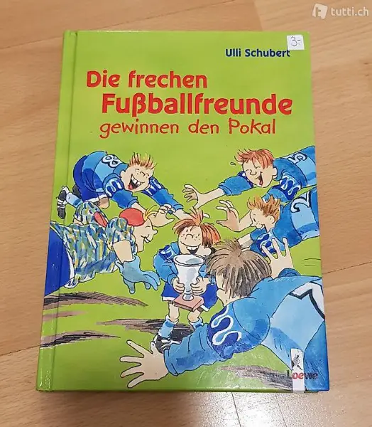 Buch - Fussballfreunde, gewinne den Pokal