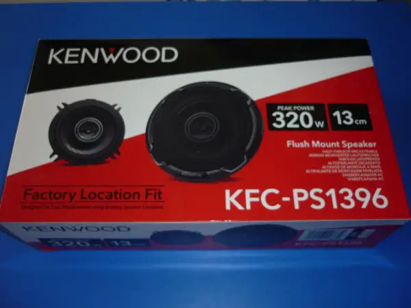 Auto Lautsprecher Neu 13 cm 2 Weg paar OVP Kenwood