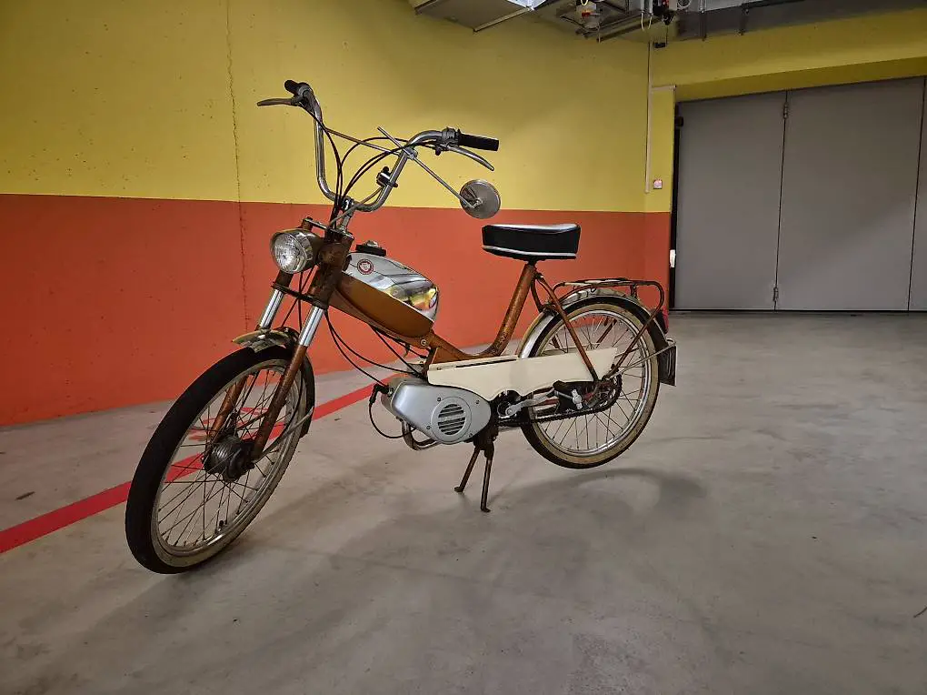 Verkaufe Sachs Rixe 503 HG