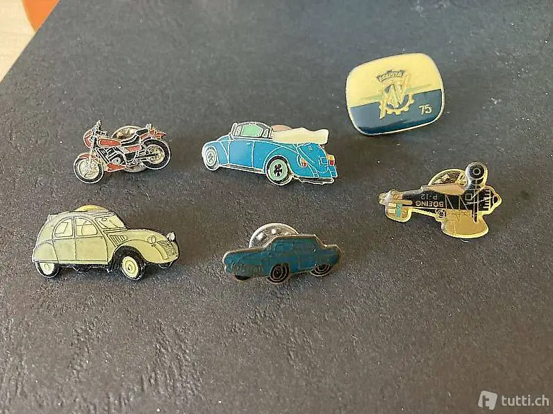 Pin"s a tema veicoli e mezzi